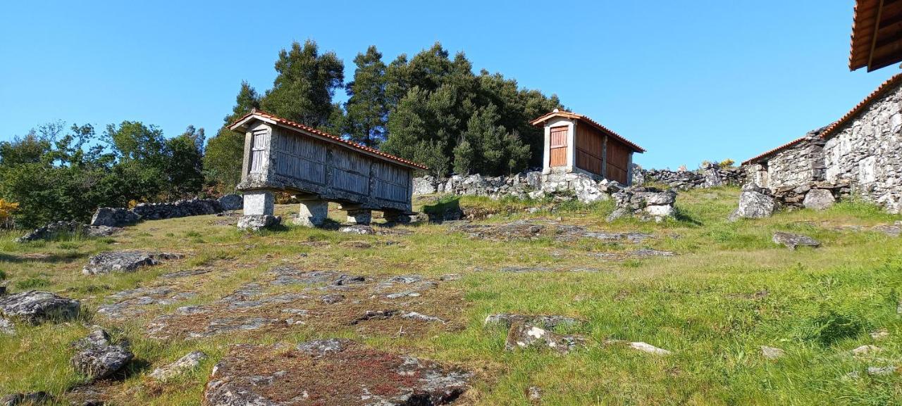 Villa Casa Da Rosa Porreiras Paredes de Coura Exterior foto