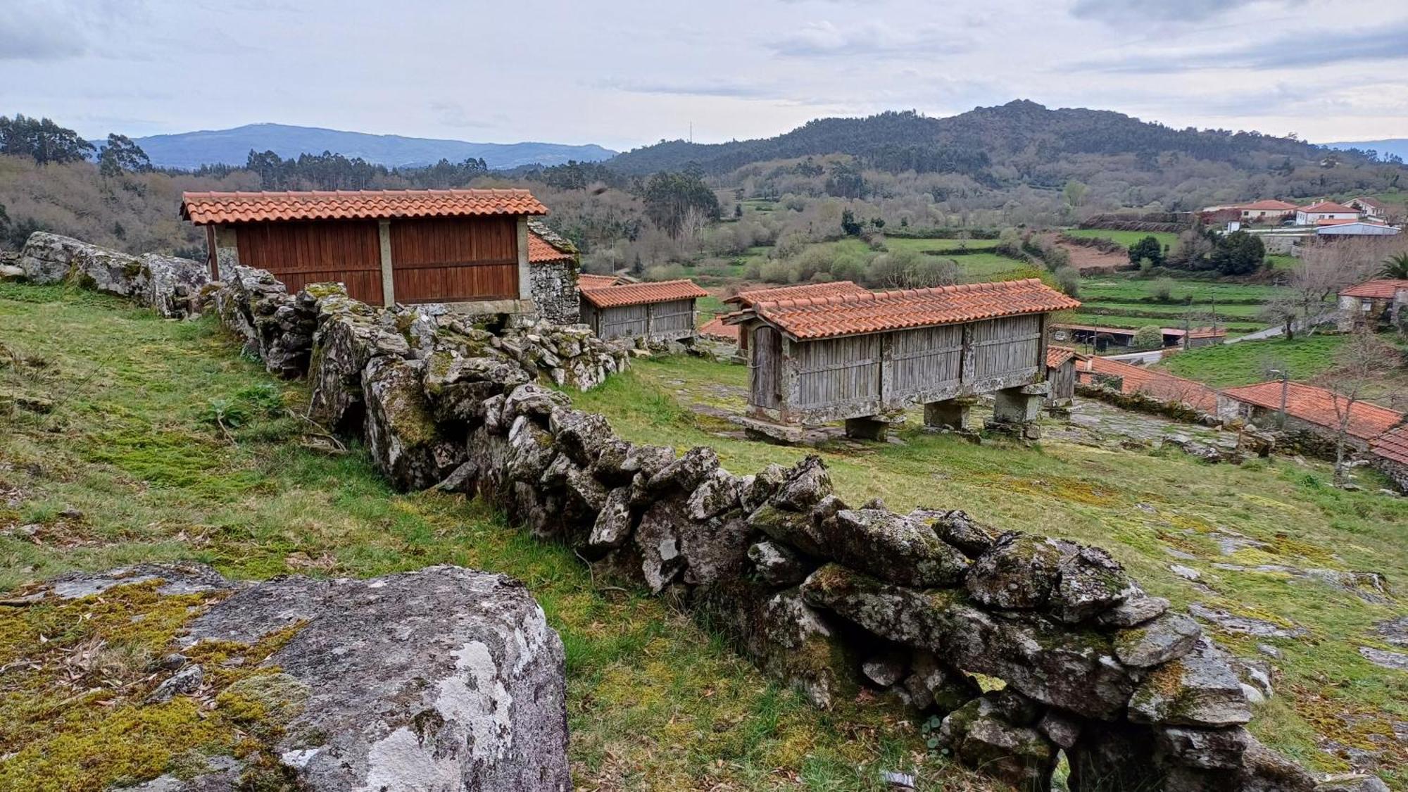 Villa Casa Da Rosa Porreiras Paredes de Coura Exterior foto